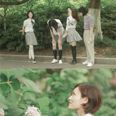 校园模特