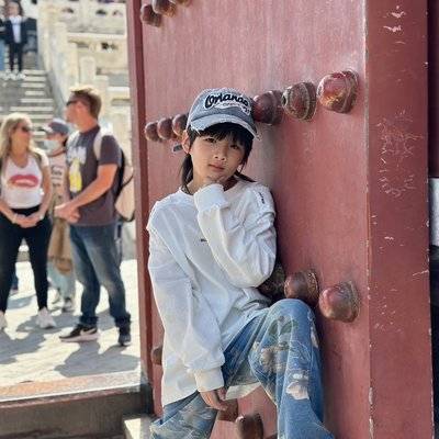儿童摄影模特
