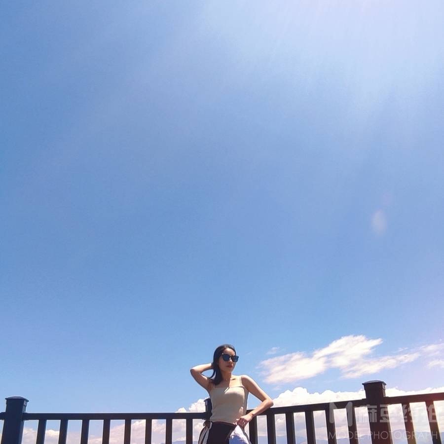 韩系模特