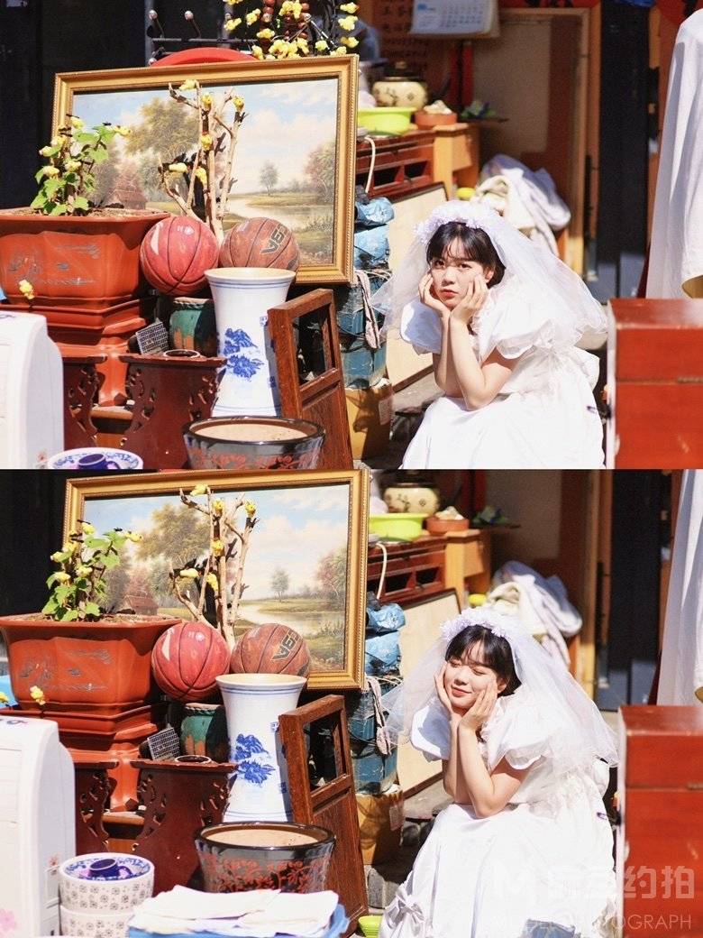 婚礼模特