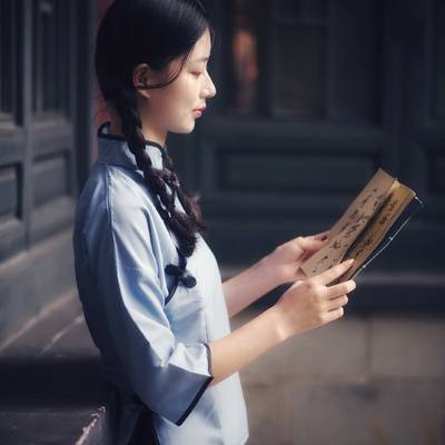 情侣模特