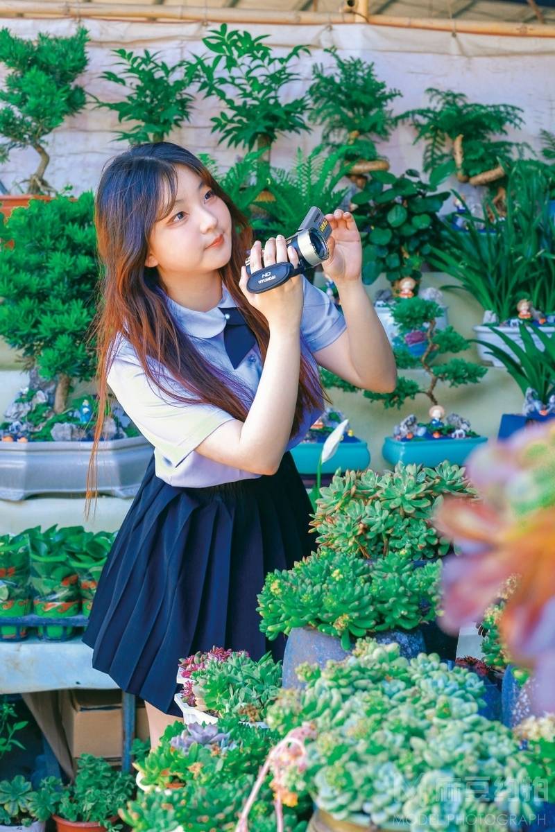 少女模特