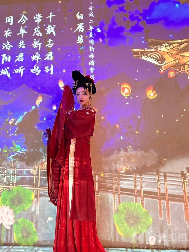 古风模特