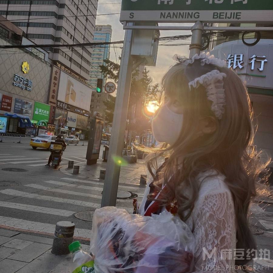 韩系模特