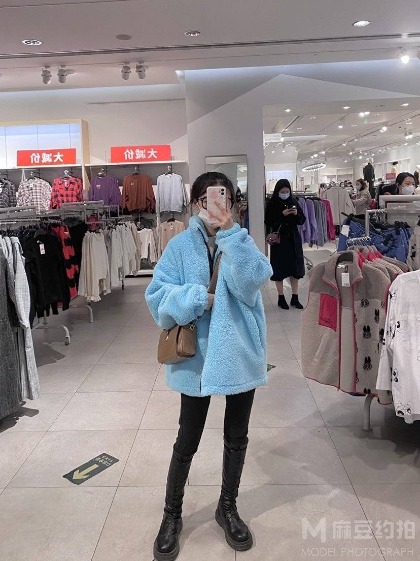 情侣模特