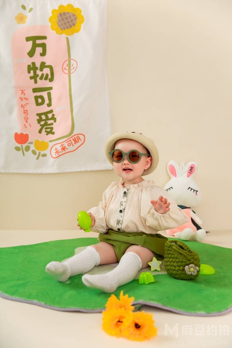 儿童摄影模特
