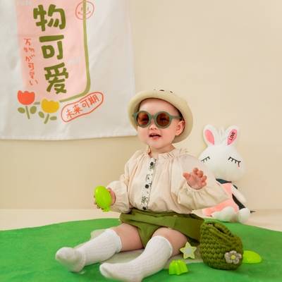 儿童摄影模特