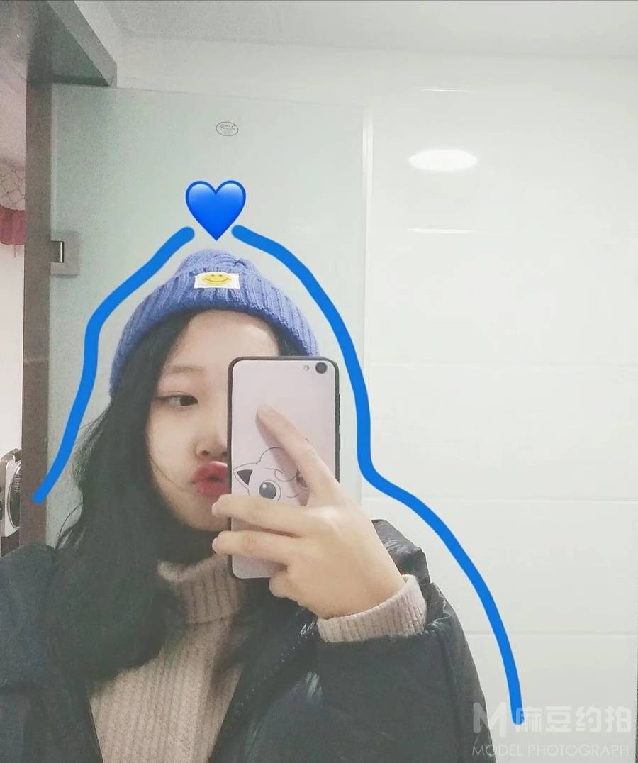 少女模特