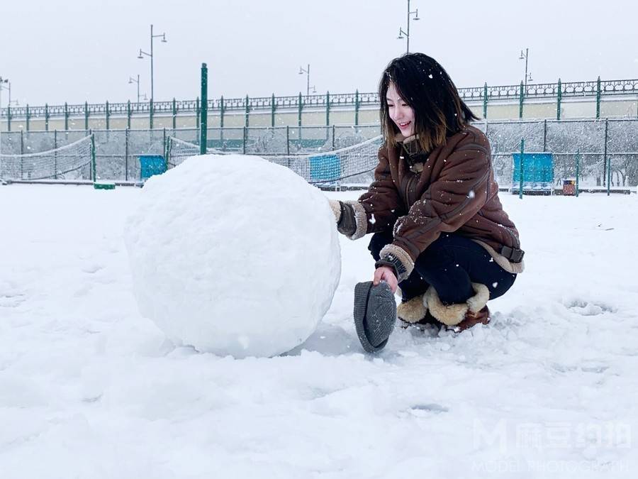 韩系模特