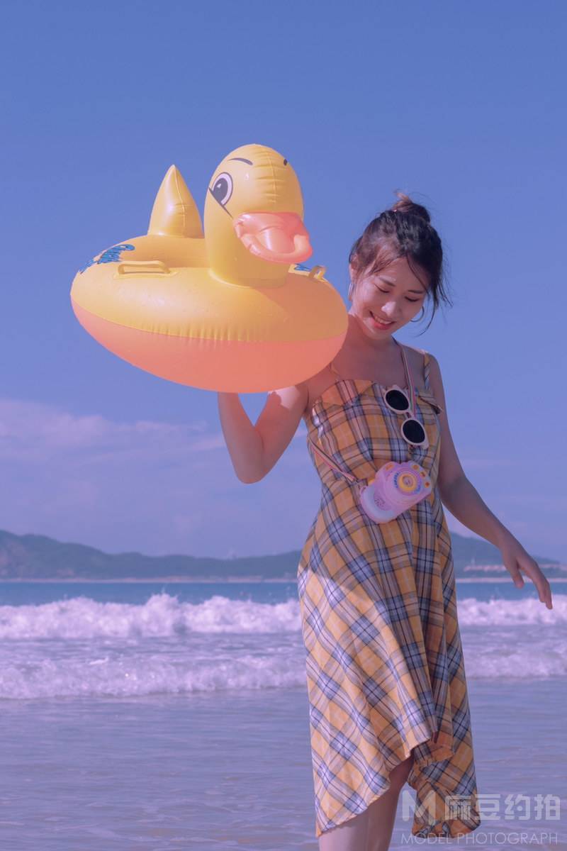 清新模特