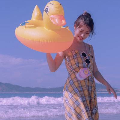 清新模特