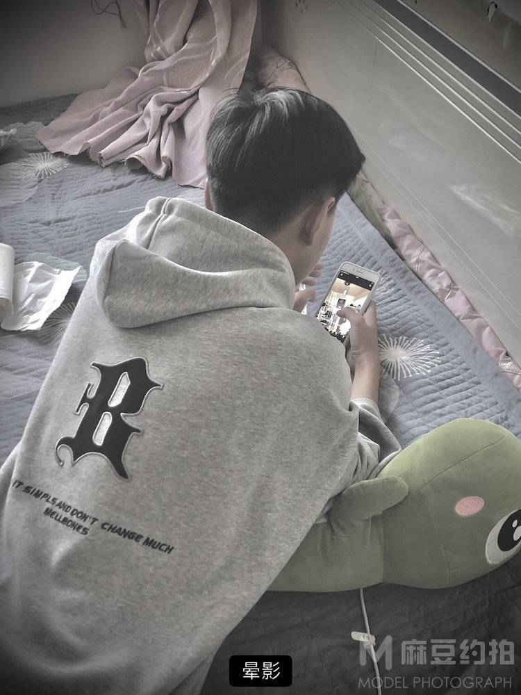 情侣模特