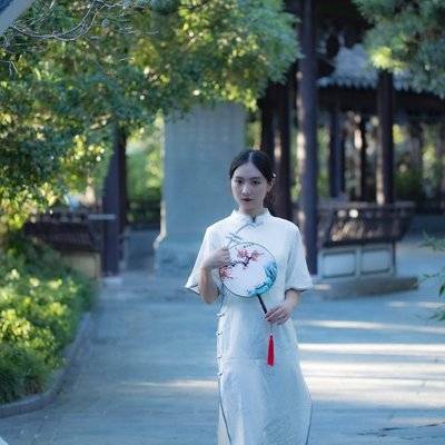 民国模特