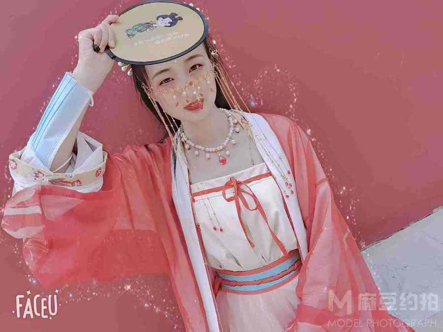 民国模特