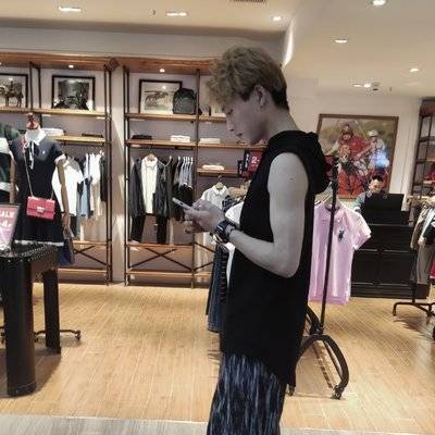 情侣模特