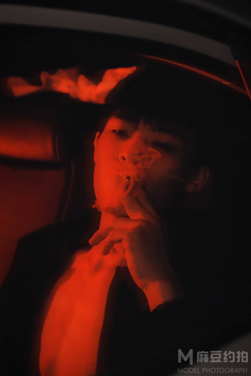 暗黑模特