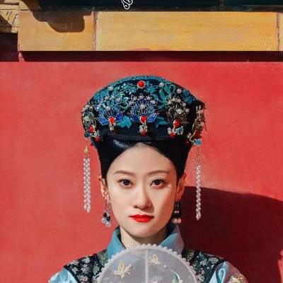 古风模特