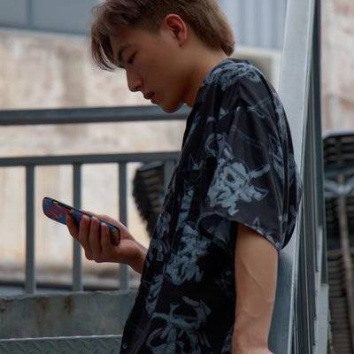 时尚模特
