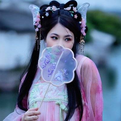 古风模特