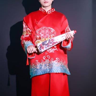 商务模特
