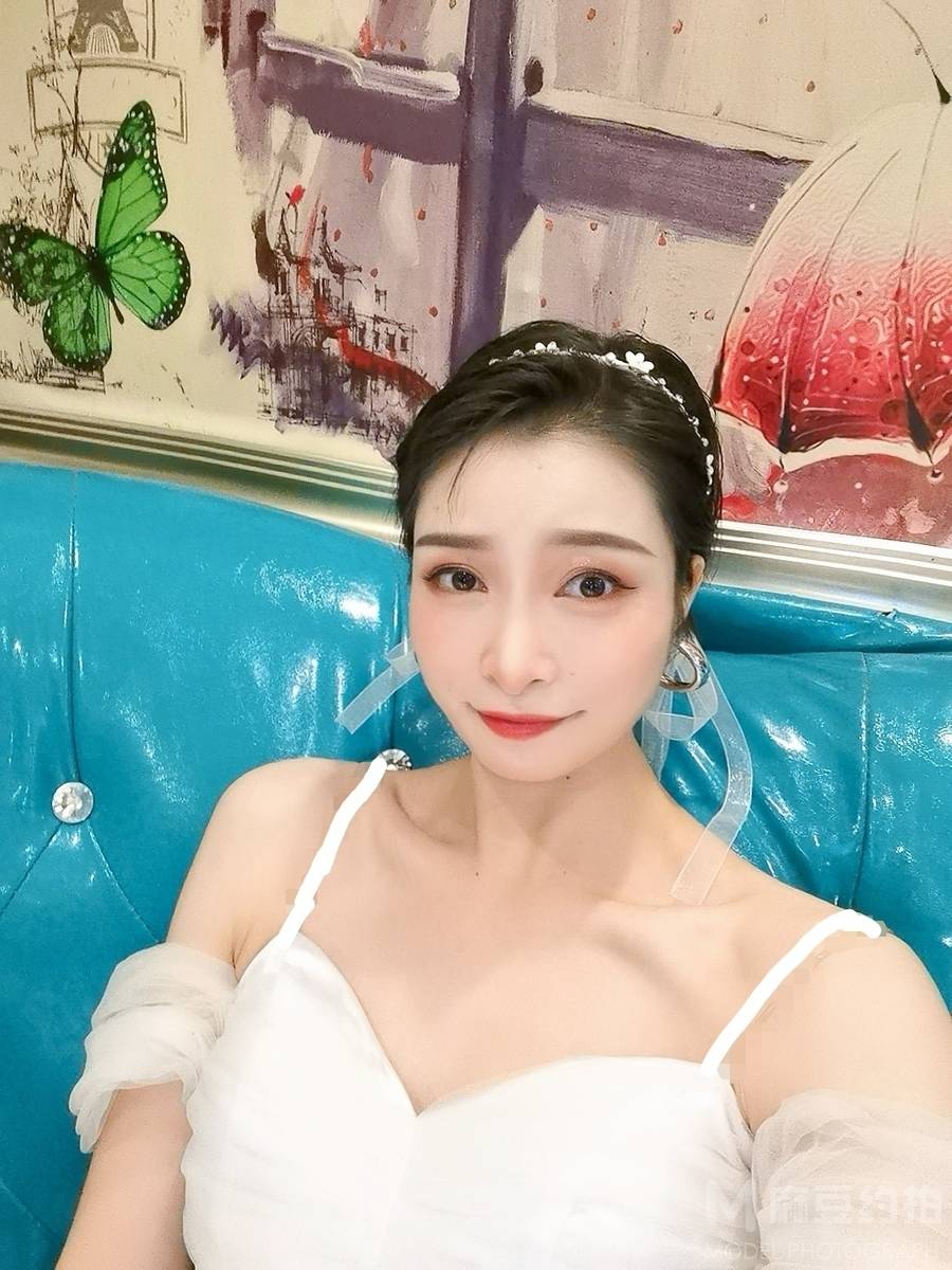 商务模特