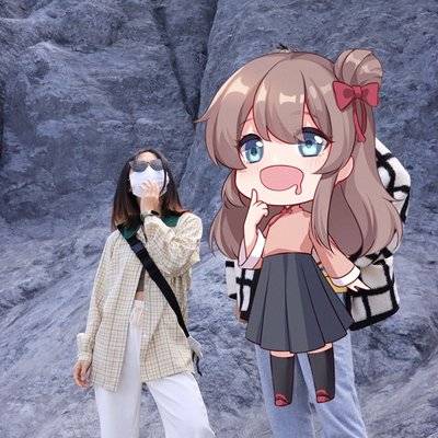 少女模特