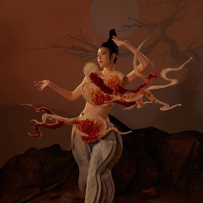 韩系模特