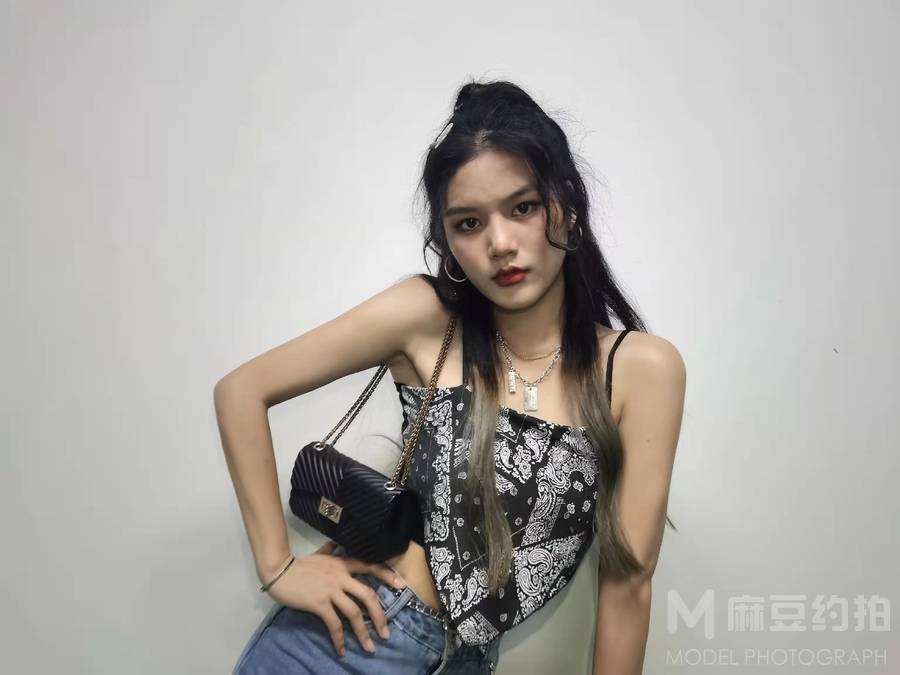 韩系模特