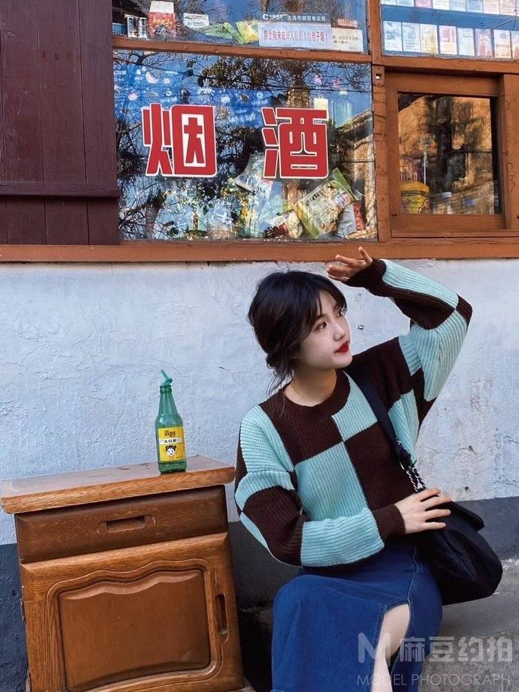 复古模特