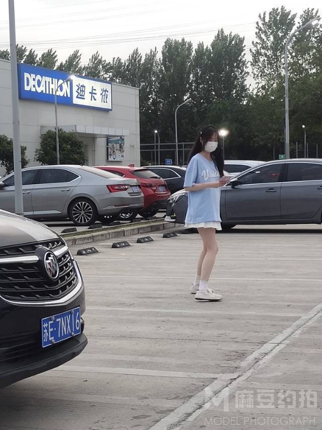 韩系模特