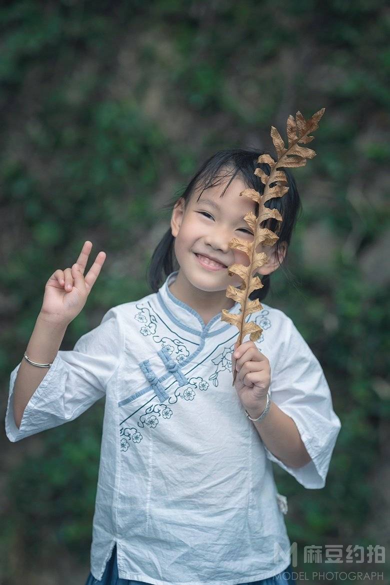 儿童摄影模特