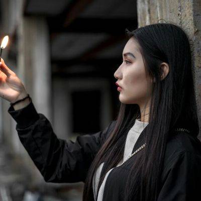 暗黑模特