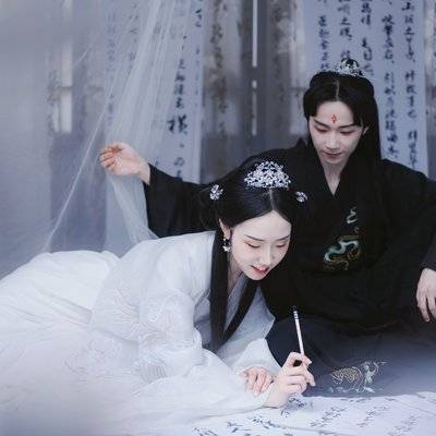 情侣模特