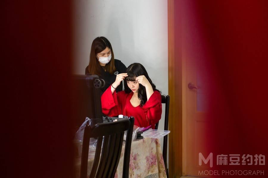 婚礼模特