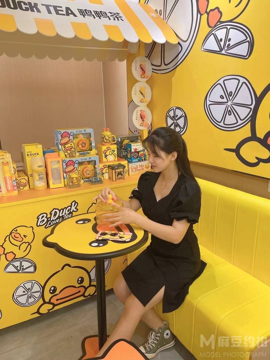 情侣模特