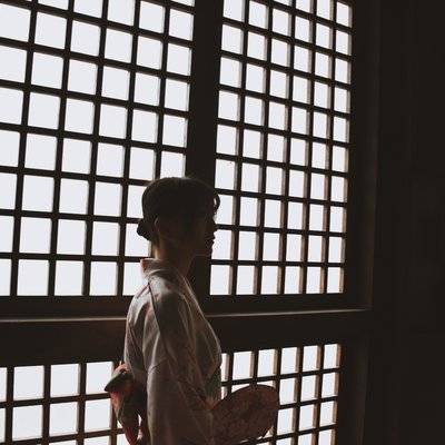 和服模特