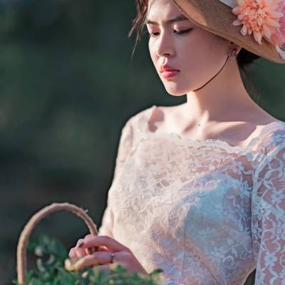 欧美模特