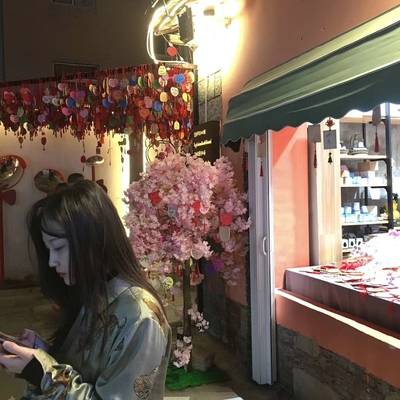 森系模特