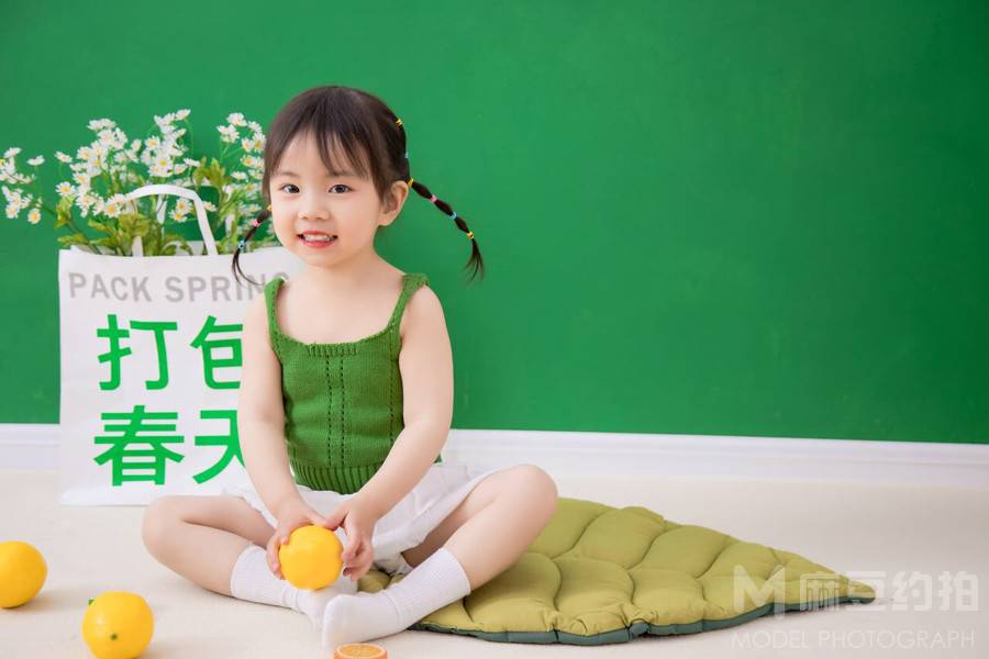 儿童摄影模特