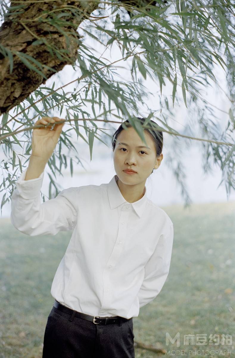 胶片模特