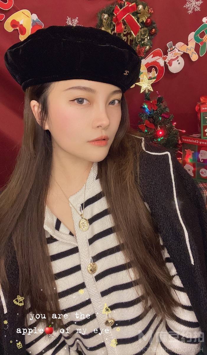 复古模特