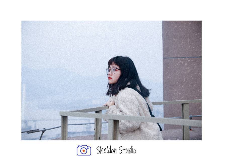商务模特