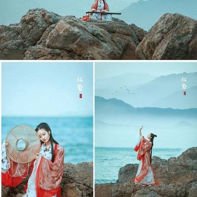古风模特
