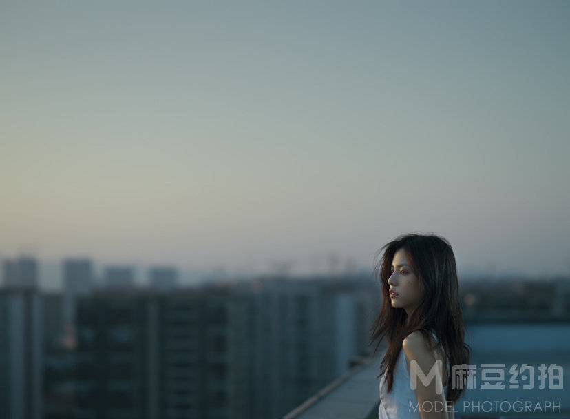 胶片模特