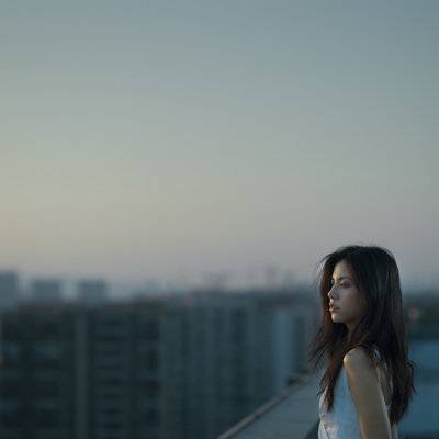 胶片模特