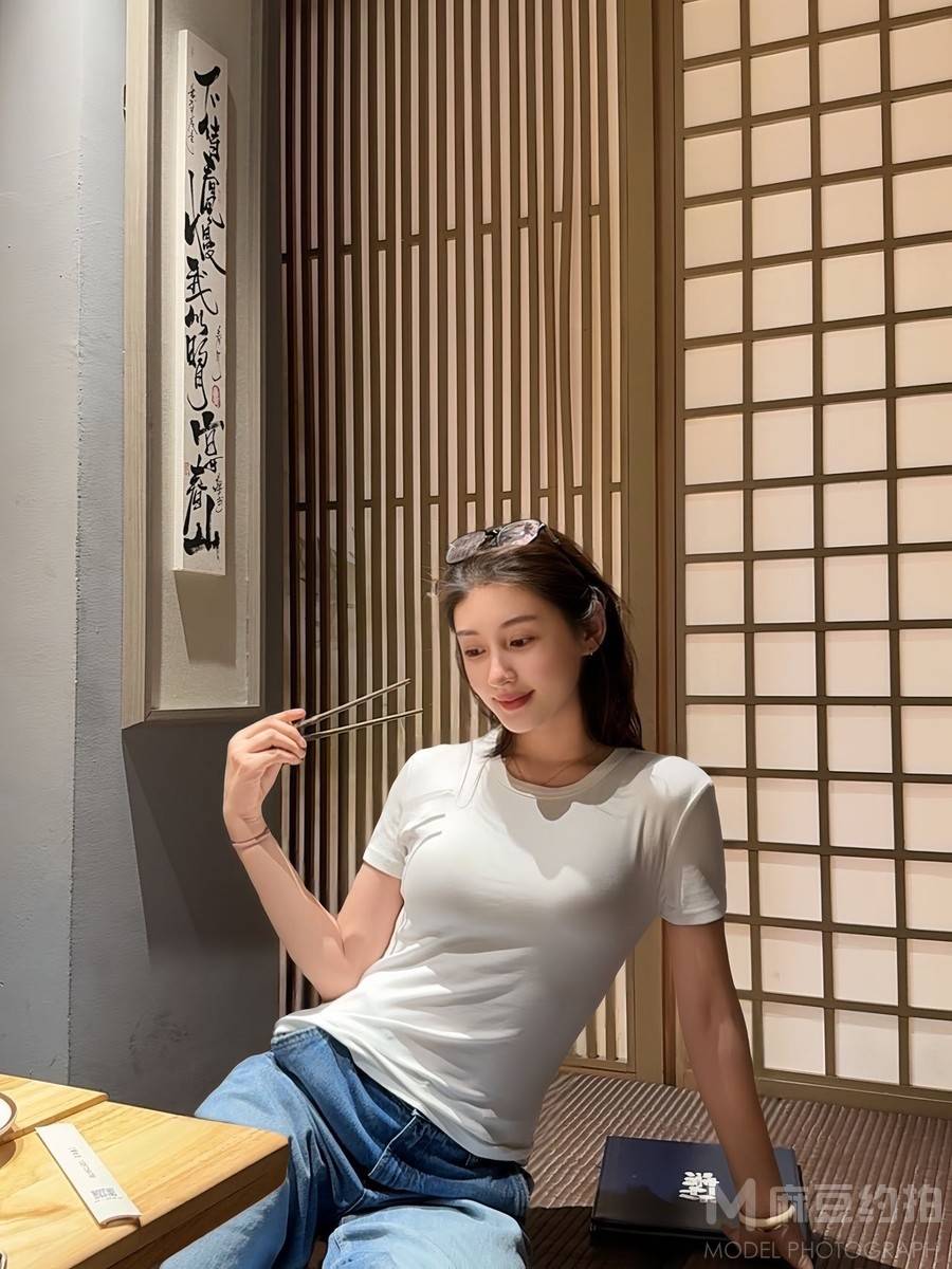 商务模特