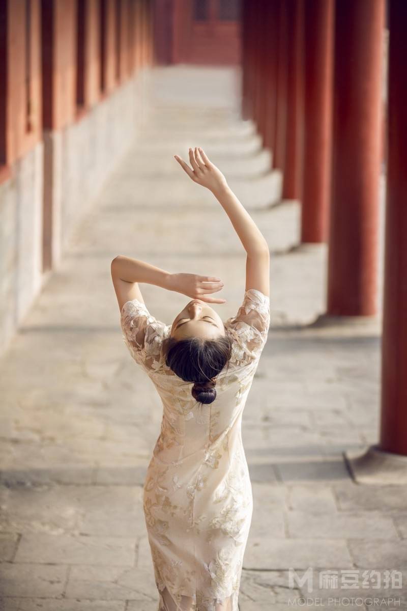 旗袍模特