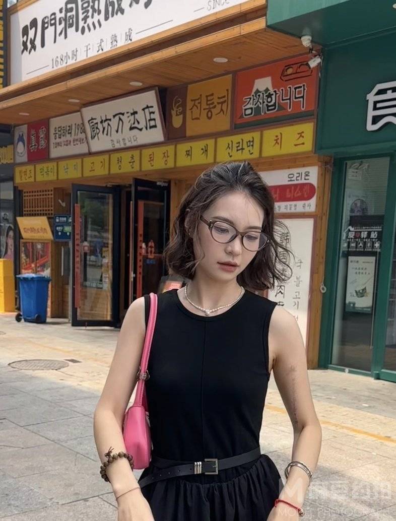 时尚模特