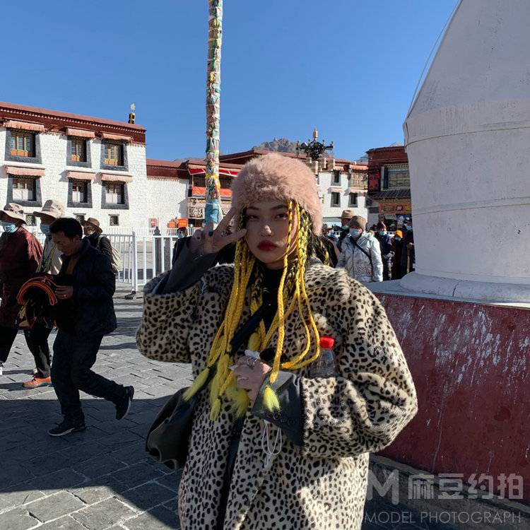 时尚模特