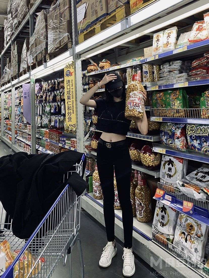 商务模特
